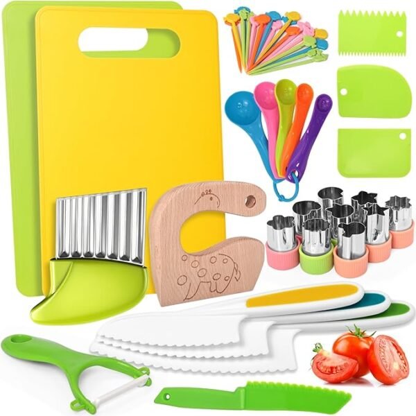 46 PCS Kids Knife Set