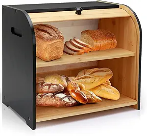 Bread Box for Kitchen Countertop