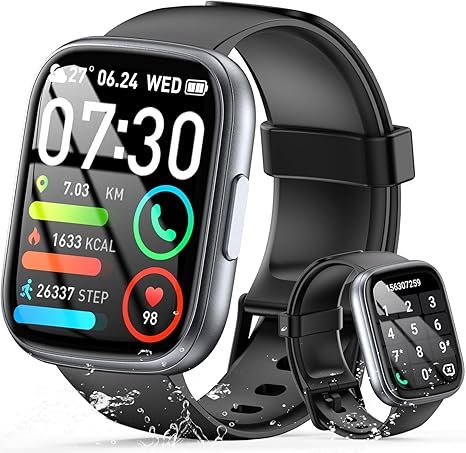 Smart Watch for Men Women (Answer/Make Call), 1.95"