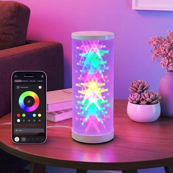 WORLD WIN Prism Glow RGB Table Lamp