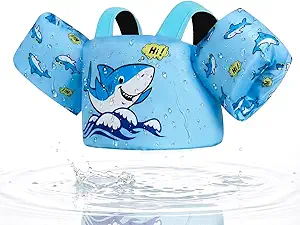 Gogokids Toddler Swim Vest for Kids 24-66 lbs