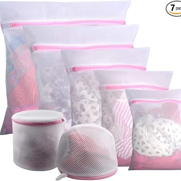 GOGOODA Mesh Laundry Bags for Delicates