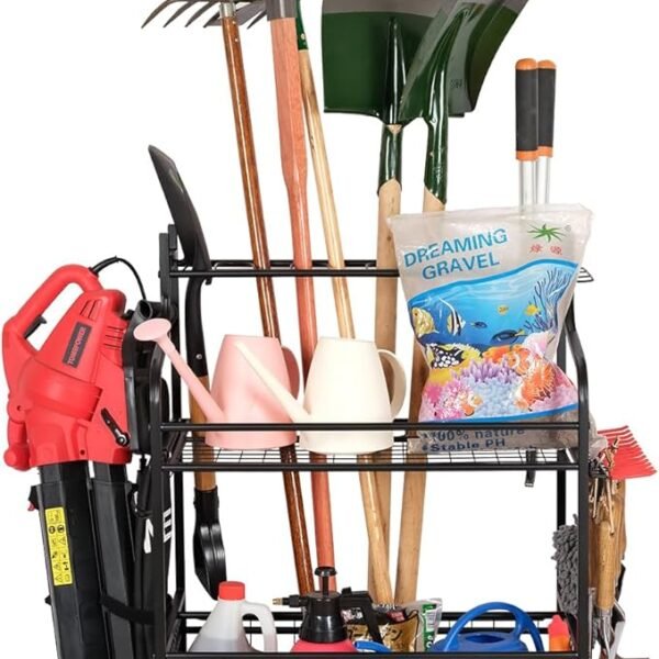 Mythinglogic Garden Tool Organizer for Garage