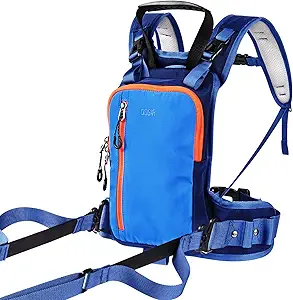 QOGIR Ski and Snowboard Harness for Kids