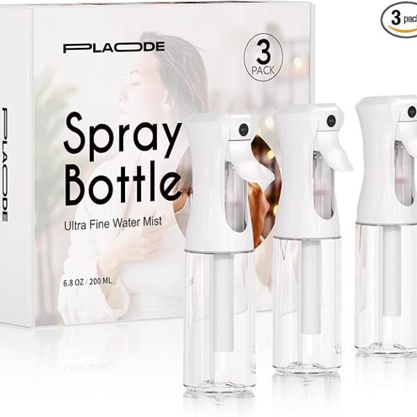 3 Pack Continuous Spray Bottles