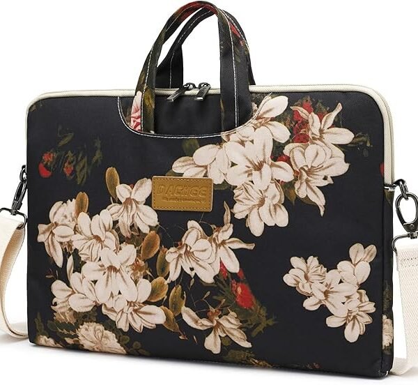 DACHEE Laptop Shoulder Bag for 15 Inch/15.6