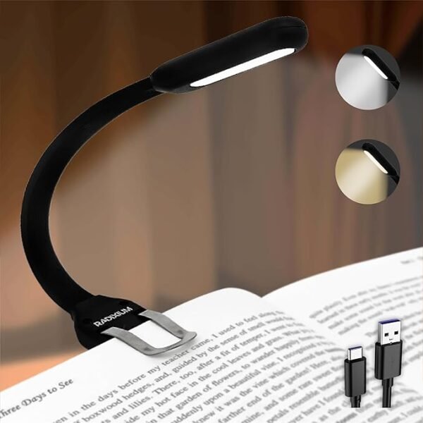 Rechargeable Book Light for Reading in Bed