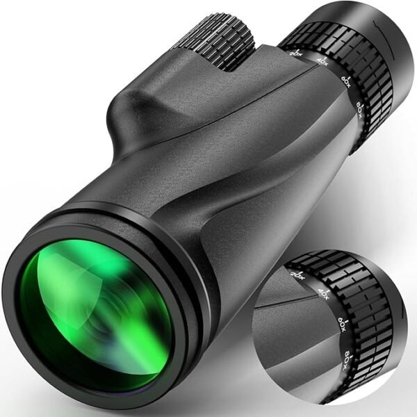 Monocular Telescope 80 x 100 High Powered