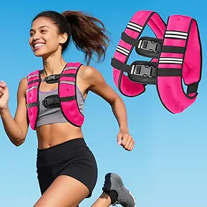 Zikopomi Weighted Vest Woman Man