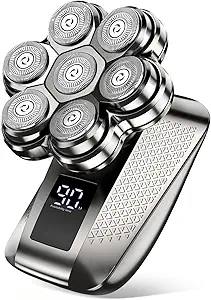 7D Electric Head Shavers for Bald Men, 5-in-1