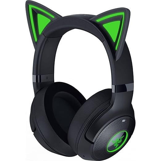 Razer Kraken Kitty V2 BT Wireless RGB Headset: Chroma RG