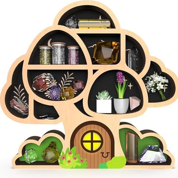 Mushroom Shelf for Wall Decor