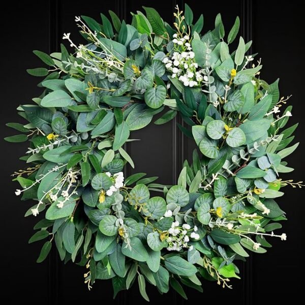 Eucalyptus Wreaths for Front Door All Seasons