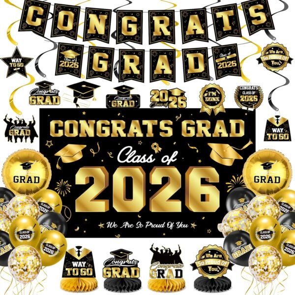 Graduation Decorations 2026