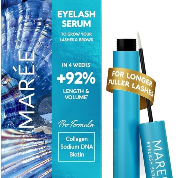 MAREE Eyelash Serum To Grow Lashes & Brows
