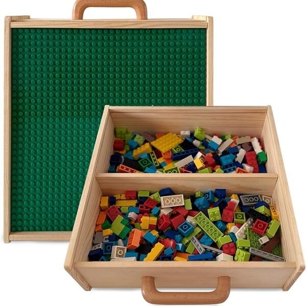 Wooden Box for Lego Building Block
