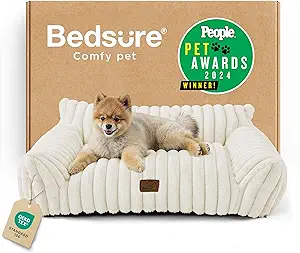 Bedsure ComfyFleece™ Cute Cat Couch for Pets