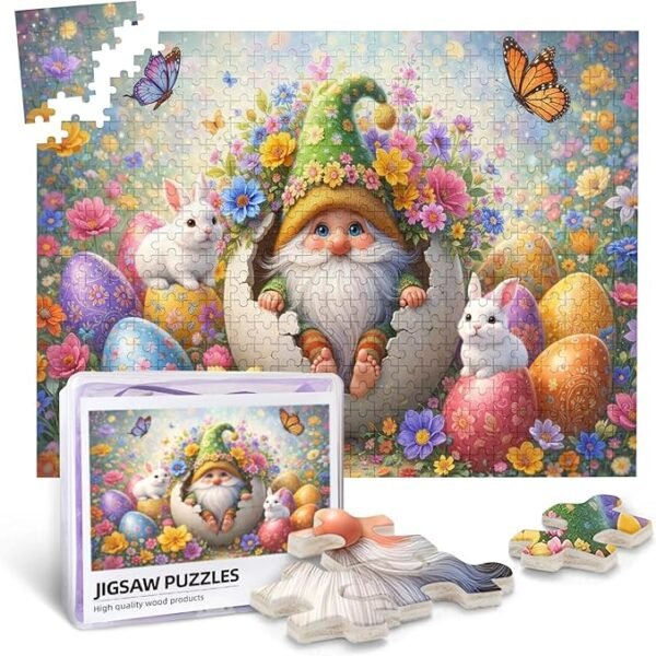 Easter Eggs Jigsaw Puzzles for Adults 500 Pieces