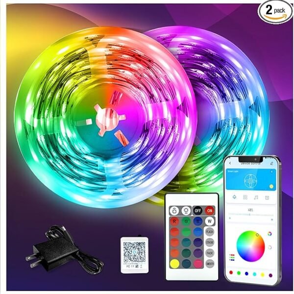 DAYBETTER LED Strip Lights 130ft Lights