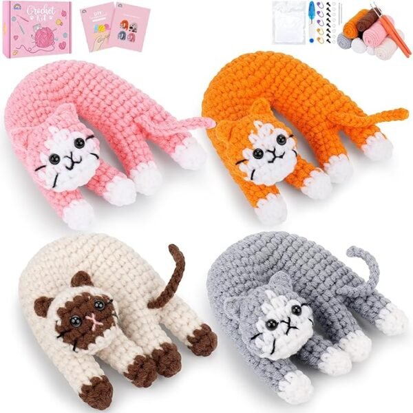 Fortuning's JDS Crochet Kit for Beginners