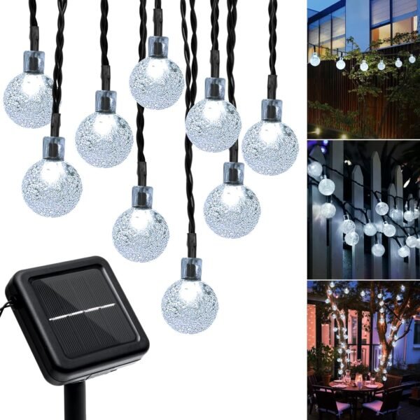 Outdoor Solar String Lights