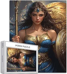 Goddess of War 1000 Piece Jigsaw