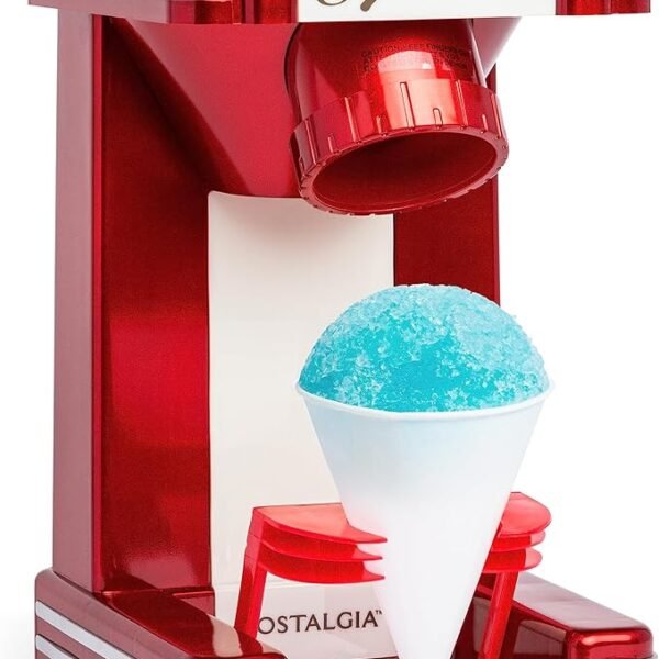 Nostalgia Snow Cone Shaved Ice Machine