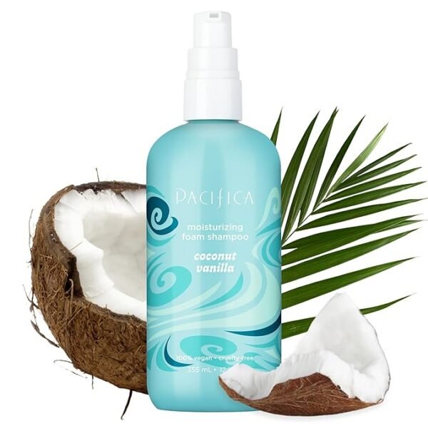 Pacifica Coconut Vanilla Moisturizing Foam Shampoo