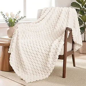 Exclusivo Mezcla Fleece Throw Blanket