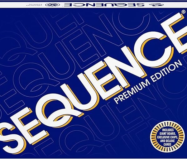 Sequence Premium Edition - Stunning Set with Giant Board
