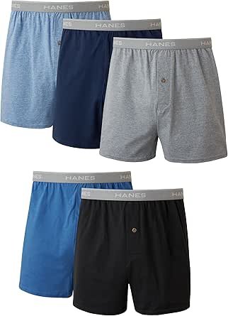 Hanes mens Underwear Boxers Pack