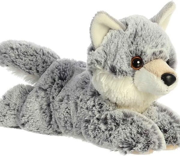 Aurora® Adorable Mini Flopsie™ Winter Wolf™ Stuffed Animal