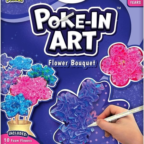Skillmatics Poke-in Art - Flower