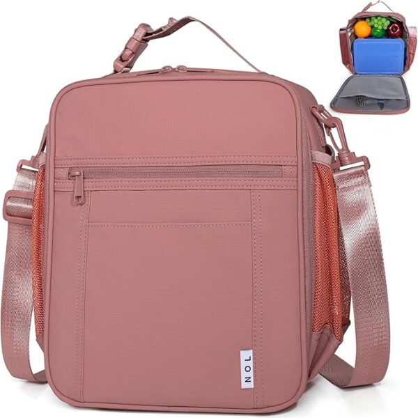 NOL Nylon Waterproof Kids Lunch Bag