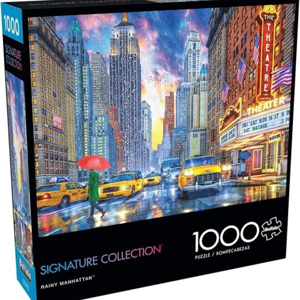 Buffalo Games - Dominic Davison - Rainy Manhattan