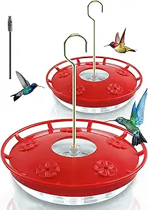 FEED GARDEN Hummingbird Feeders for Outdoors