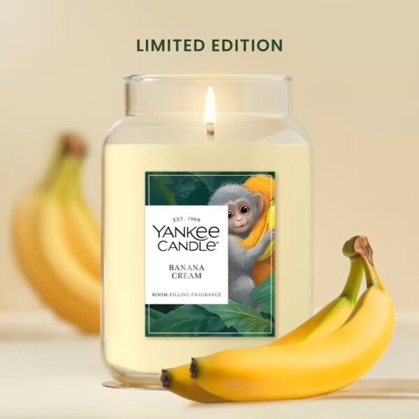 Limited Edition Punch the Monkey Large Jar Candle