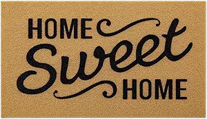 OLANLY Front Door Mat, Low Profile Doormat