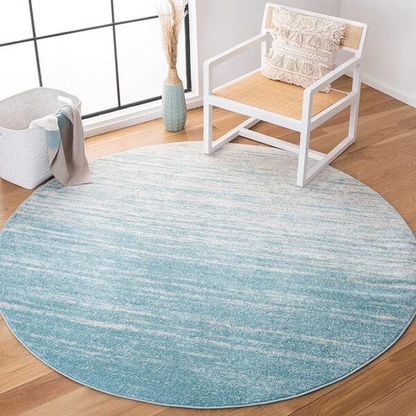 SAFAVIEH Adirondack Collection Area Rug - 8' Round