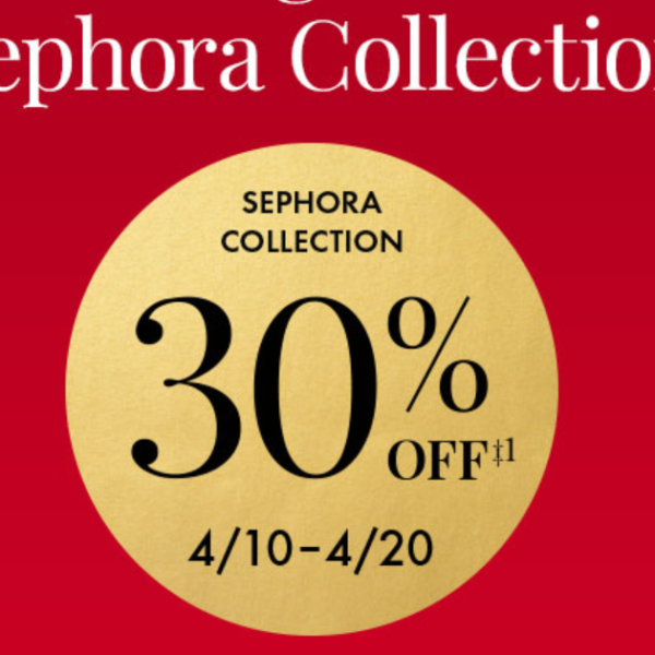Sephora Collection Sale 30% off