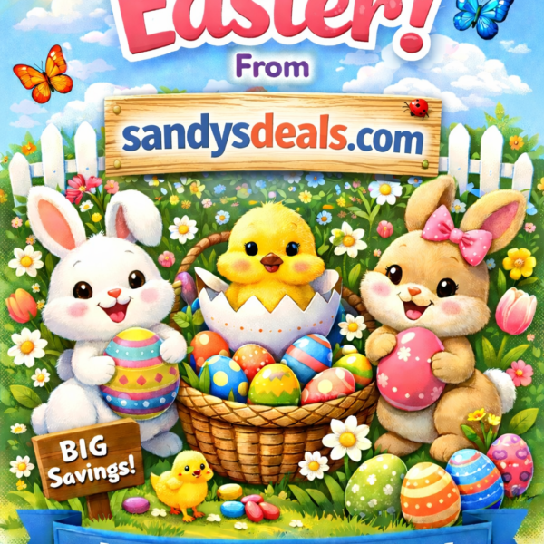 Happy Easter from Sandy’s Deals!