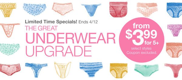 JCPenney 𝓈𝒶𝓋𝒾𝓃𝑔𝓈 are HERE! Undies Sale