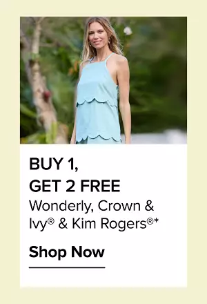 Belk Buy 1 and get 2 FREE