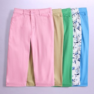 St. John's Bay Capris for Women Penney's