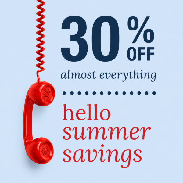 Vera Bradley 30% off almost everything