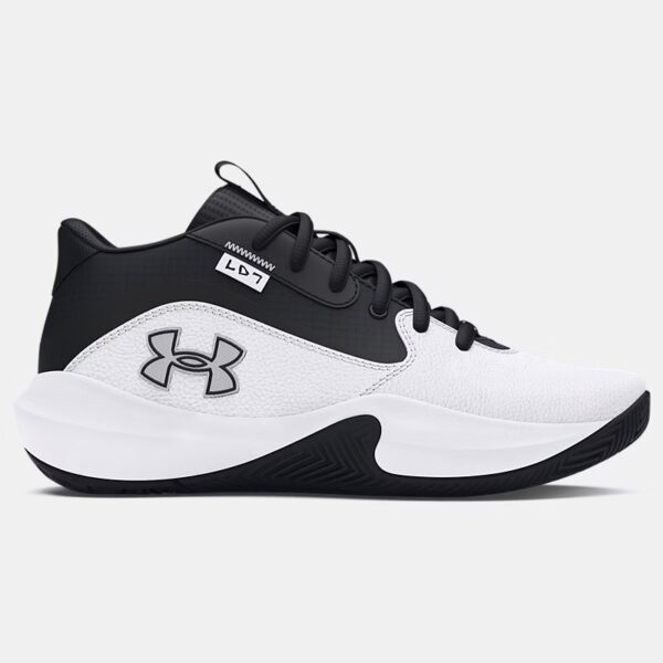 UA Lockdown 7 Grade School Basketball Shoes  Extra 40% Off with code MDW