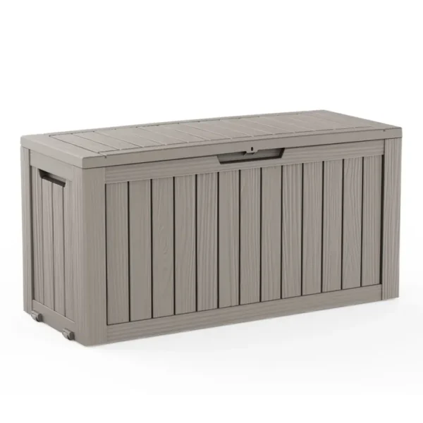 Wayfair 41% OFF!!72 Gallon Water Resistant Resin Lockable Deck Box