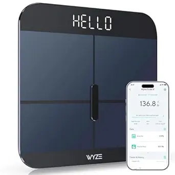 Wyze Smart Scale X - Digital Bathroom Scale for Body Weight