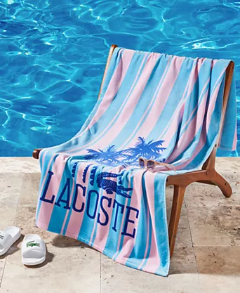 Macy's Going to the beach? Don't forget your Towels!