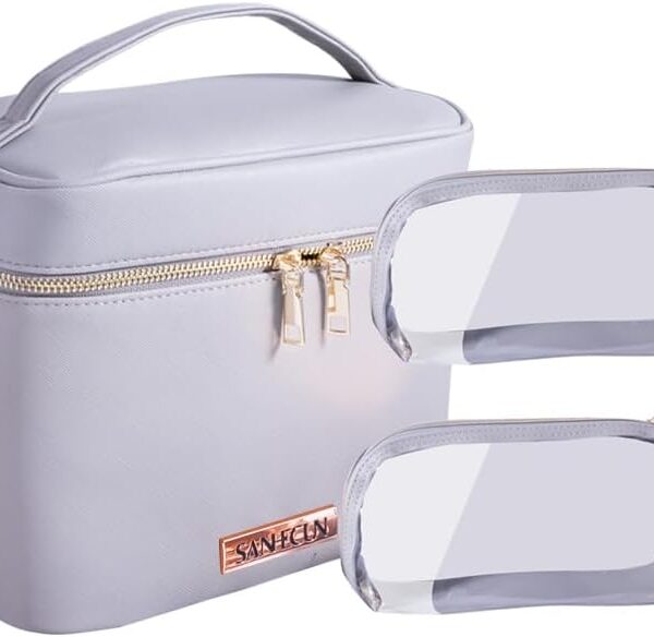 Travel Cosmetic Makeup Essentials Bag